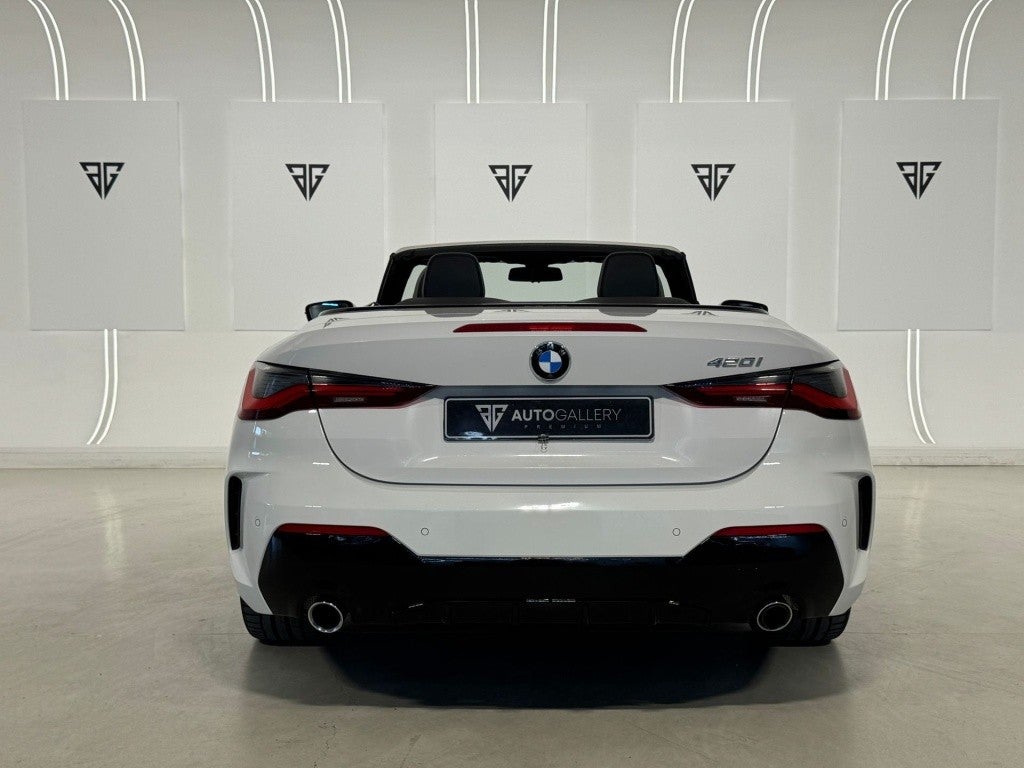 Bmw Serie 4 420iA Cabrio M Sport