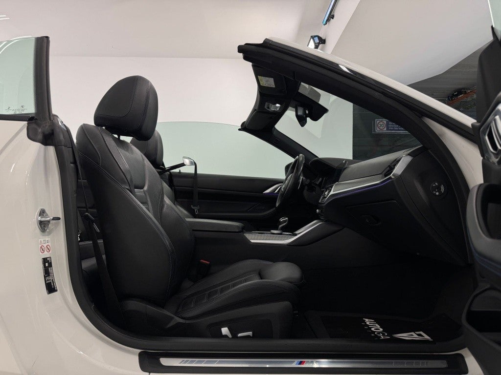 Bmw Serie 4 420iA Cabrio M Sport