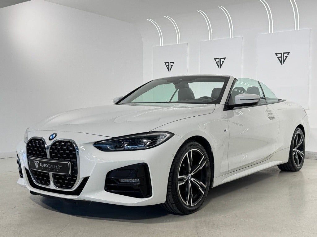 Bmw Serie 4 420iA Cabrio M Sport
