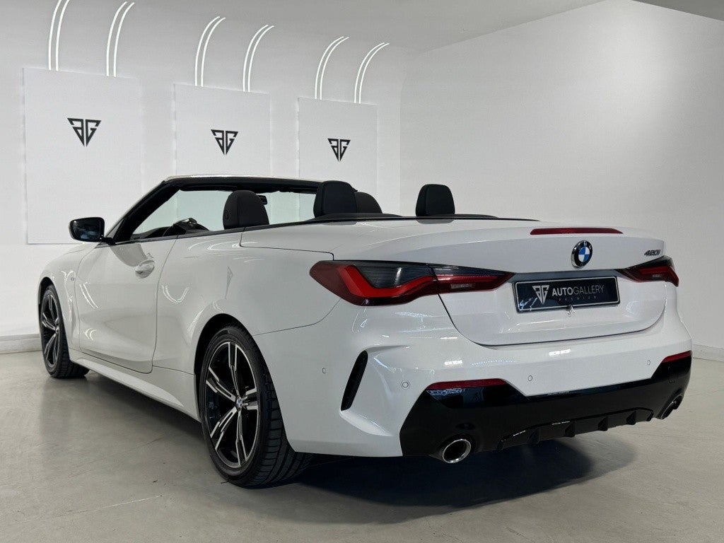Bmw Serie 4 420iA Cabrio M Sport