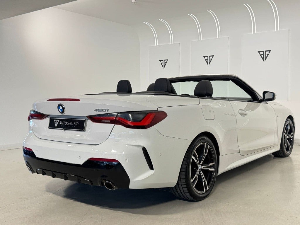 Bmw Serie 4 420iA Cabrio M Sport