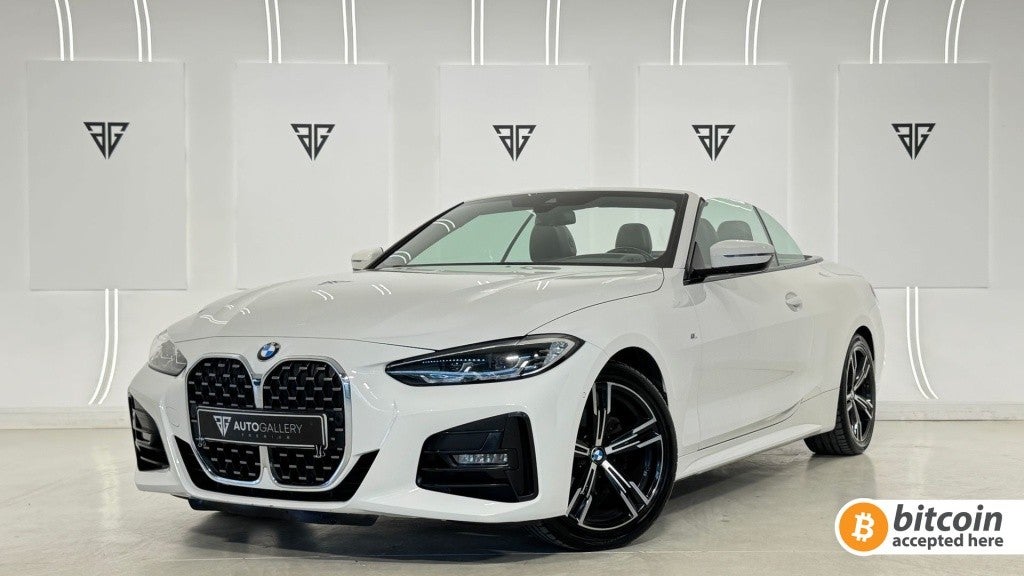 Bmw Serie 4 420iA Cabrio M Sport