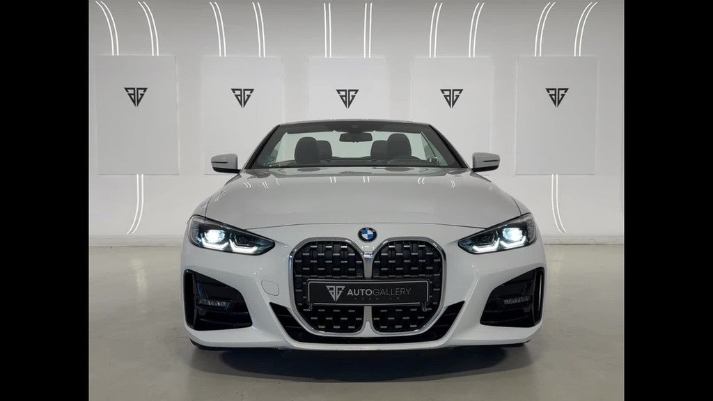 Bmw Serie 4 420iA Cabrio M Sport
