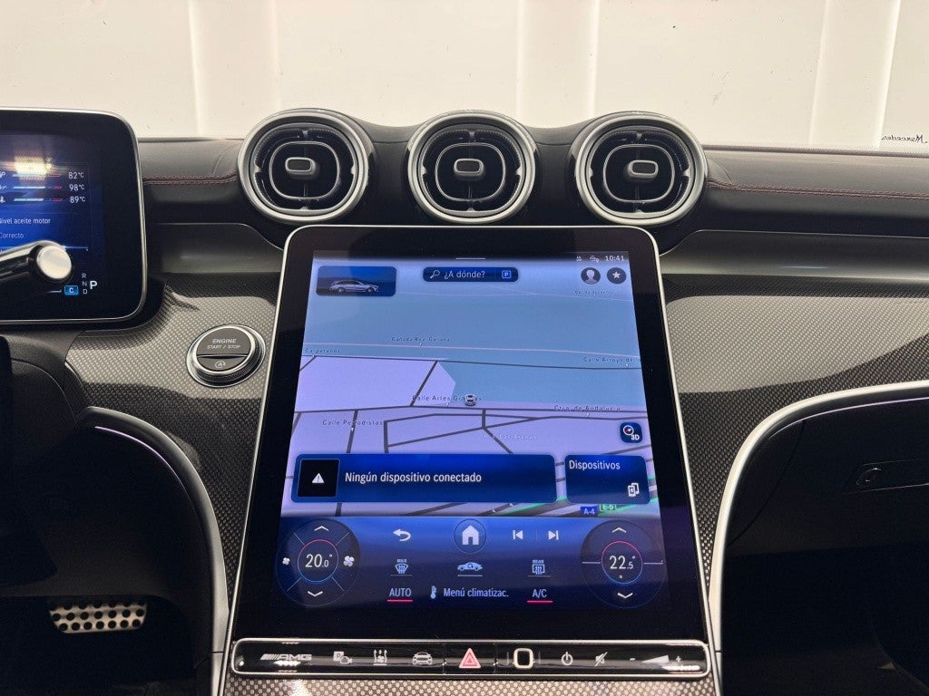 Mercedes-Benz Clase C Estate AMG 43 4Matic 9G-Tronic