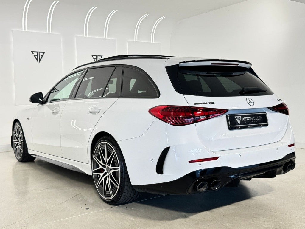 Mercedes-Benz Clase C Estate AMG 43 4Matic 9G-Tronic