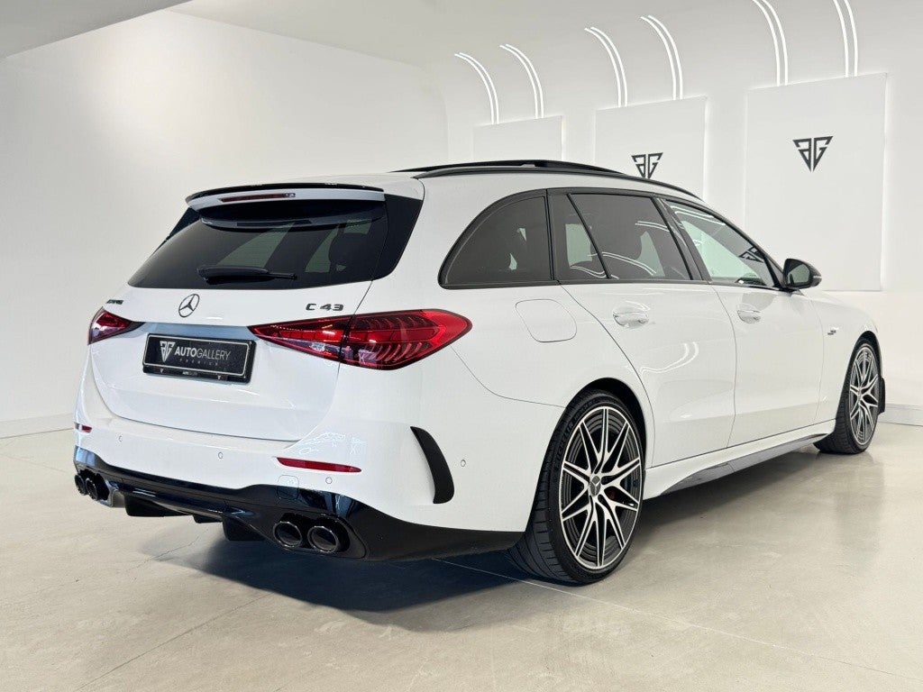 Mercedes-Benz Clase C Estate AMG 43 4Matic 9G-Tronic
