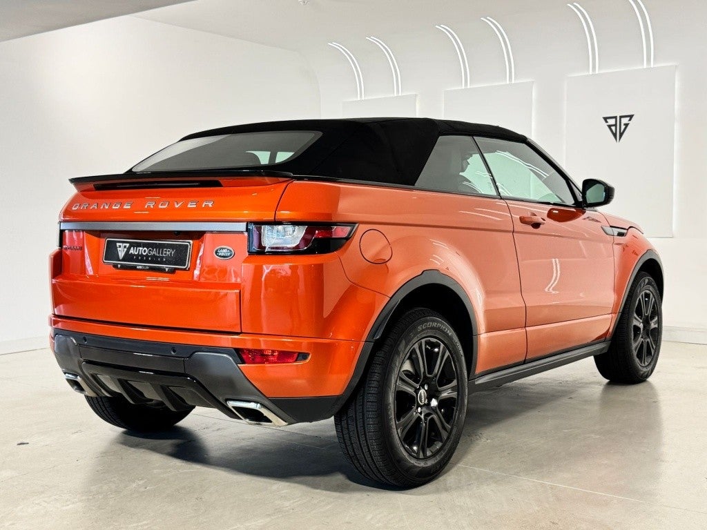 Land-Rover Range Rover Evoque Convertible 2.0TD4 Dynamic 4WD 150 Aut.