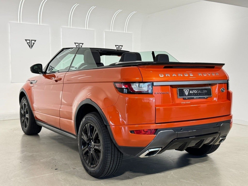 Land-Rover Range Rover Evoque Convertible 2.0TD4 Dynamic 4WD 150 Aut.