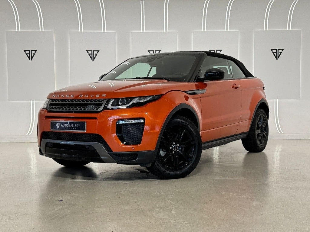 Land-Rover Range Rover Evoque Convertible 2.0TD4 Dynamic 4WD 150 Aut.
