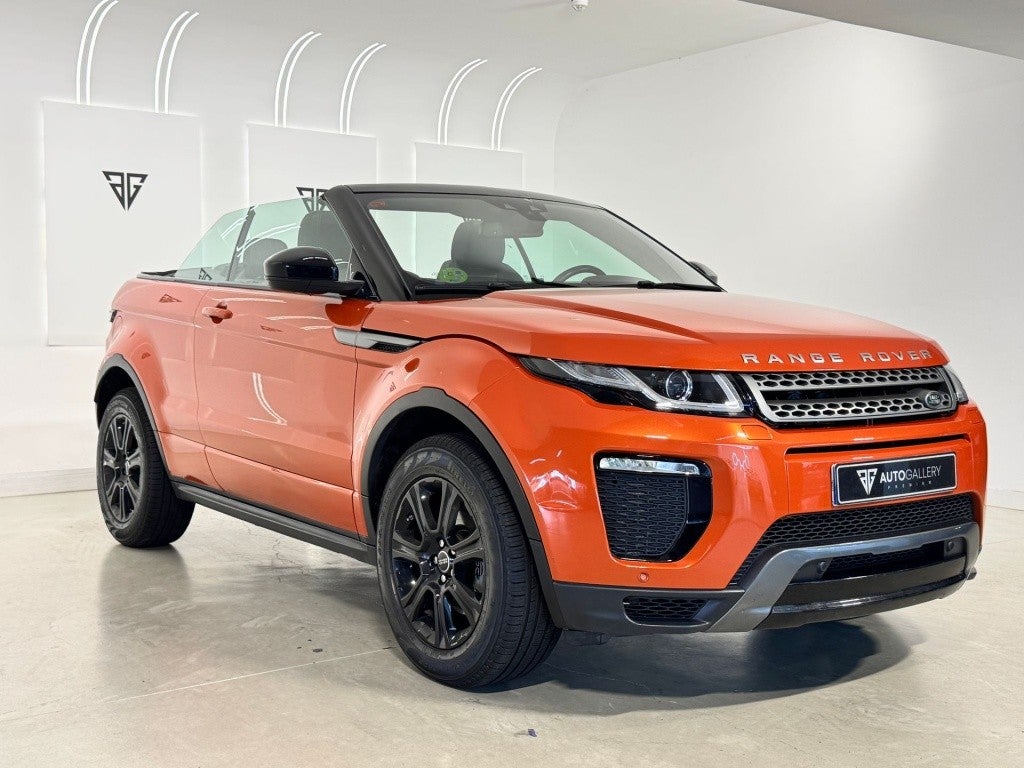 Land-Rover Range Rover Evoque Convertible 2.0TD4 Dynamic 4WD 150 Aut.