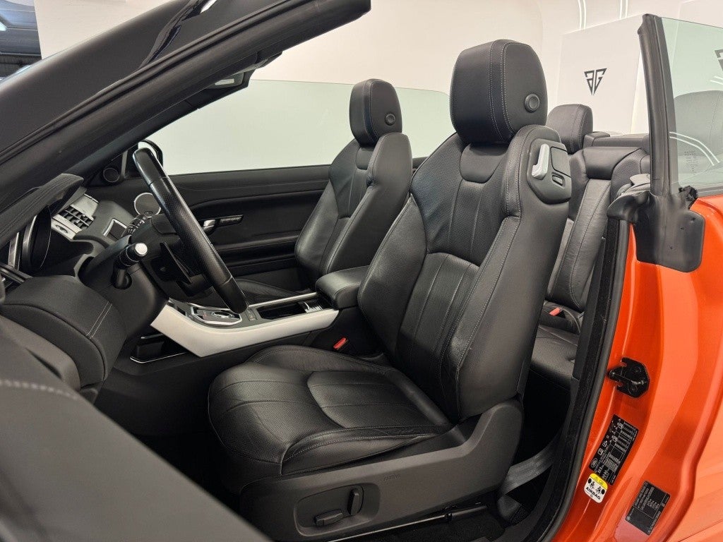 Land-Rover Range Rover Evoque Convertible 2.0TD4 Dynamic 4WD 150 Aut.