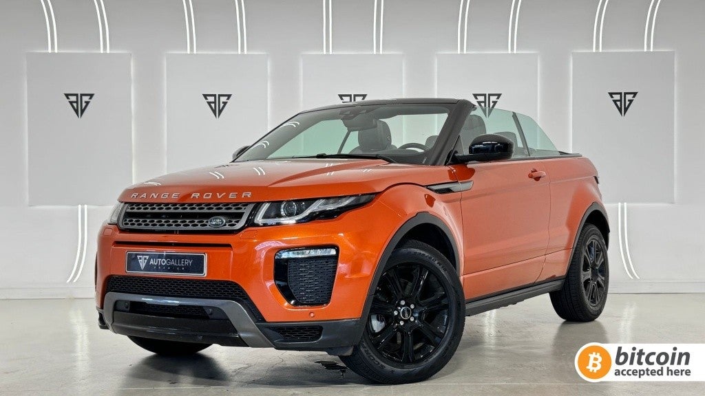 Land-Rover Range Rover Evoque Convertible 2.0TD4 Dynamic 4WD 150 Aut.