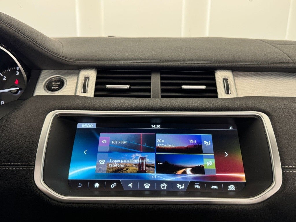 Land-Rover Range Rover Evoque Convertible 2.0TD4 Dynamic 4WD 150 Aut.