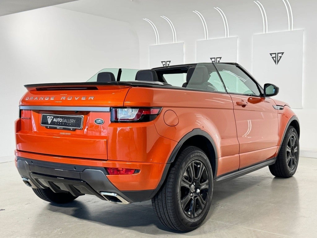 Land-Rover Range Rover Evoque Convertible 2.0TD4 Dynamic 4WD 150 Aut.