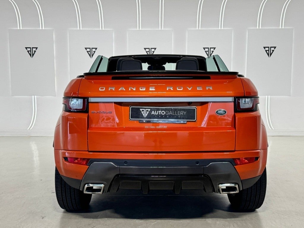Land-Rover Range Rover Evoque Convertible 2.0TD4 Dynamic 4WD 150 Aut.