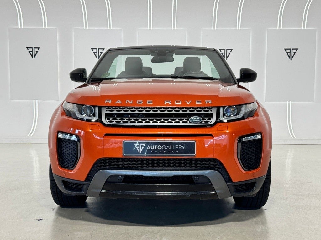 Land-Rover Range Rover Evoque Convertible 2.0TD4 Dynamic 4WD 150 Aut.