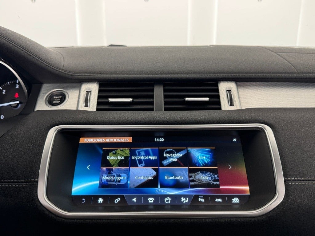 Land-Rover Range Rover Evoque Convertible 2.0TD4 Dynamic 4WD 150 Aut.