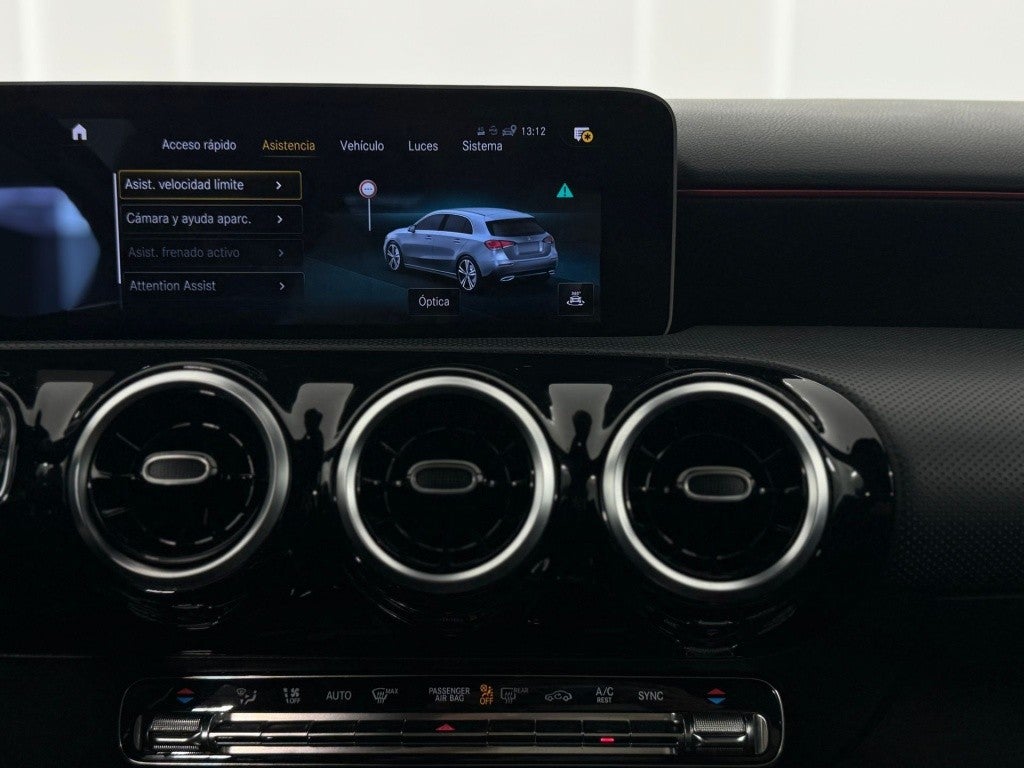 Mercedes-Benz Clase A 180d 7G-DCT