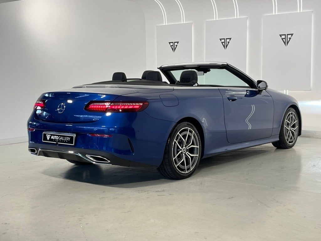 Mercedes-Benz Clase E Cabrio 350 9G-Tronic