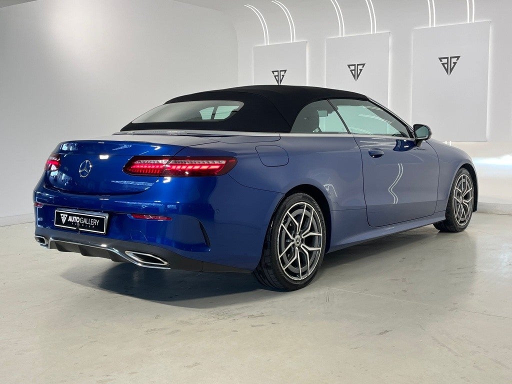 Mercedes-Benz Clase E Cabrio 350 9G-Tronic