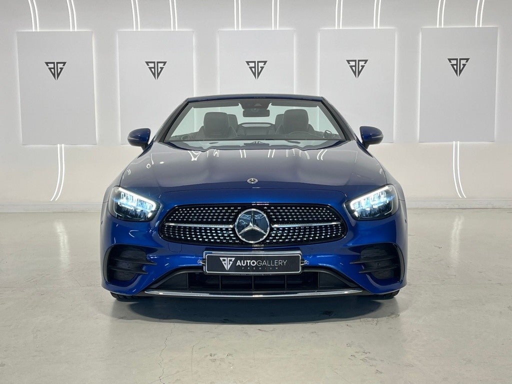 Mercedes-Benz Clase E Cabrio 350 9G-Tronic
