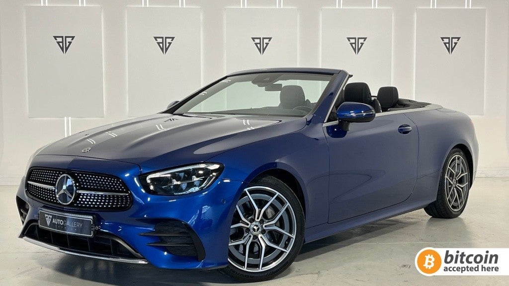 Mercedes-Benz Clase E Cabrio 350 9G-Tronic