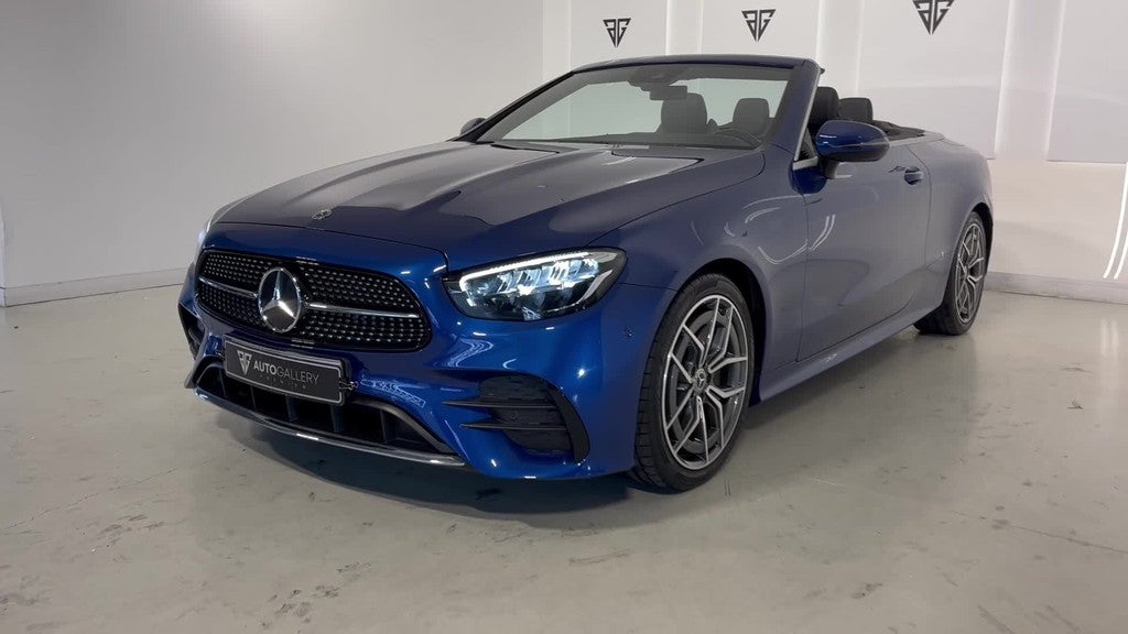 Mercedes-Benz Clase E Cabrio 350 9G-Tronic