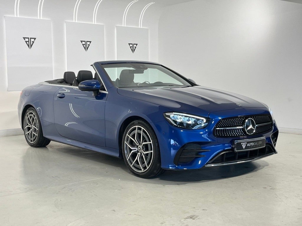 Mercedes-Benz Clase E Cabrio 350 9G-Tronic