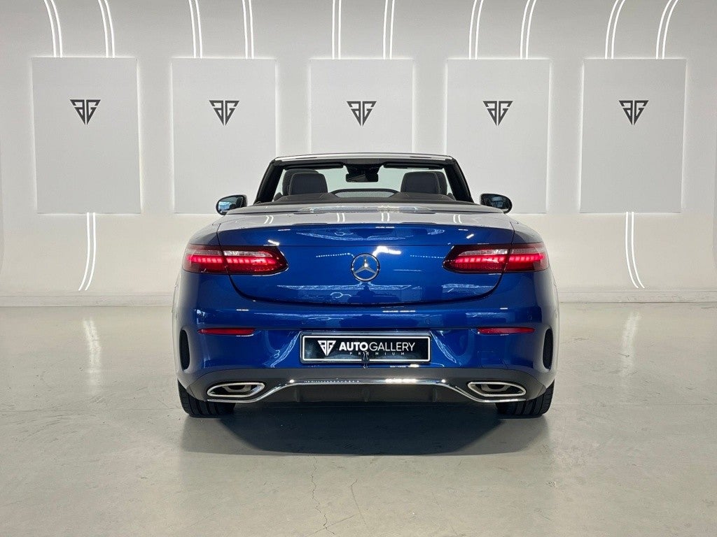 Mercedes-Benz Clase E Cabrio 350 9G-Tronic