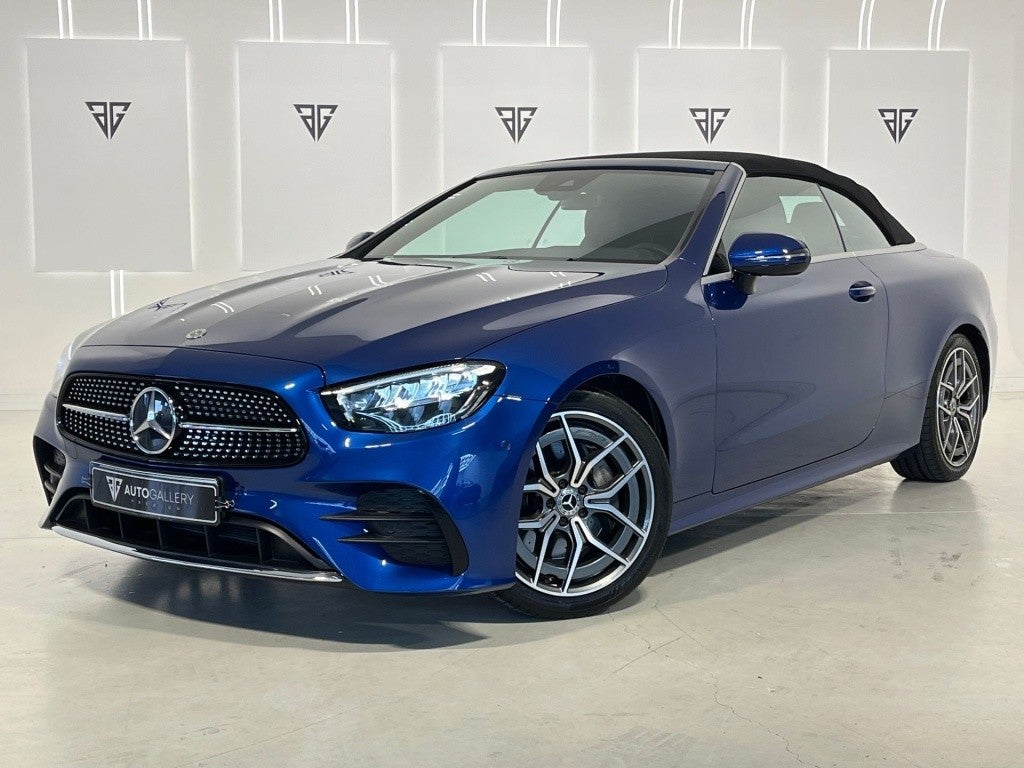 Mercedes-Benz Clase E Cabrio 350 9G-Tronic