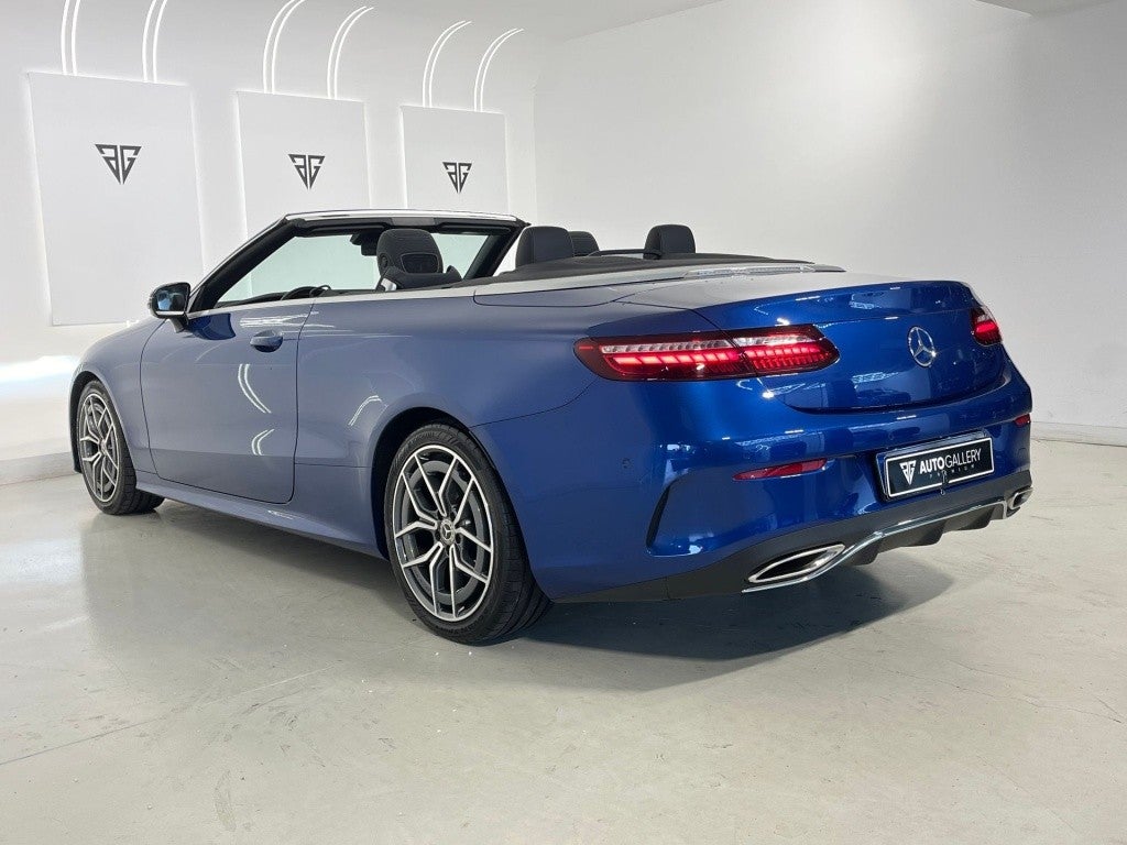 Mercedes-Benz Clase E Cabrio 350 9G-Tronic