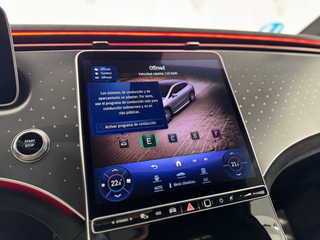 Mercedes-Benz EQE SUV 350 4Matic