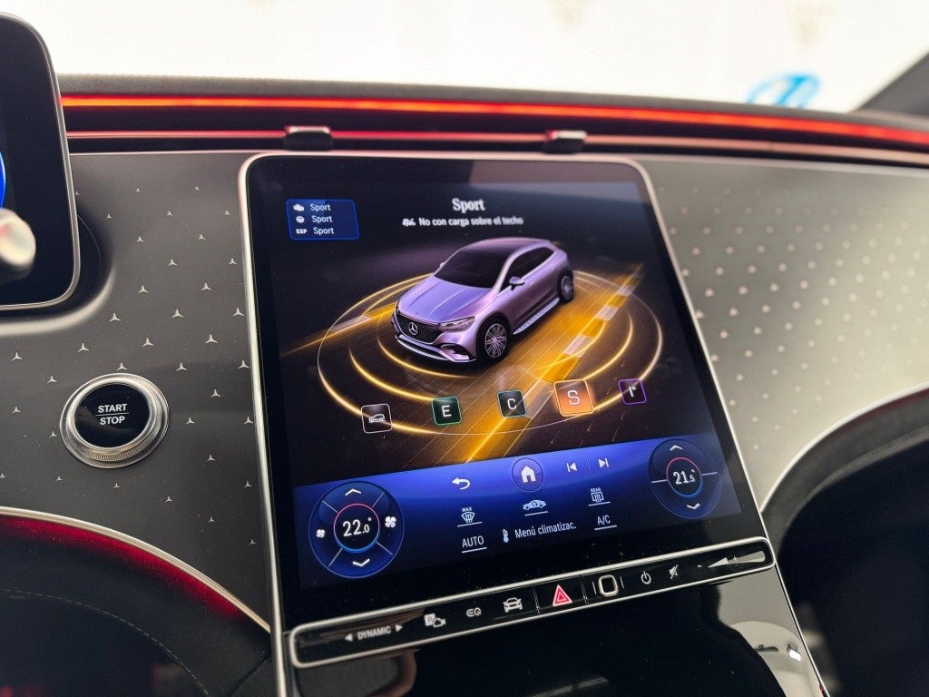 Mercedes-Benz EQE SUV 350 4Matic