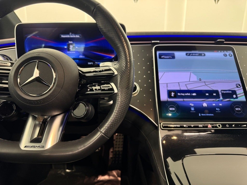 Mercedes-Benz EQE AMG 53 4Matic Edition