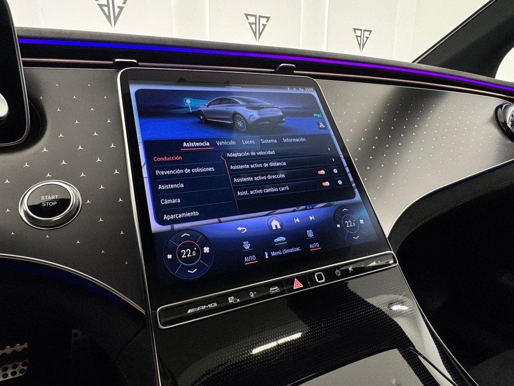 Mercedes-Benz EQE AMG 53 4Matic Edition