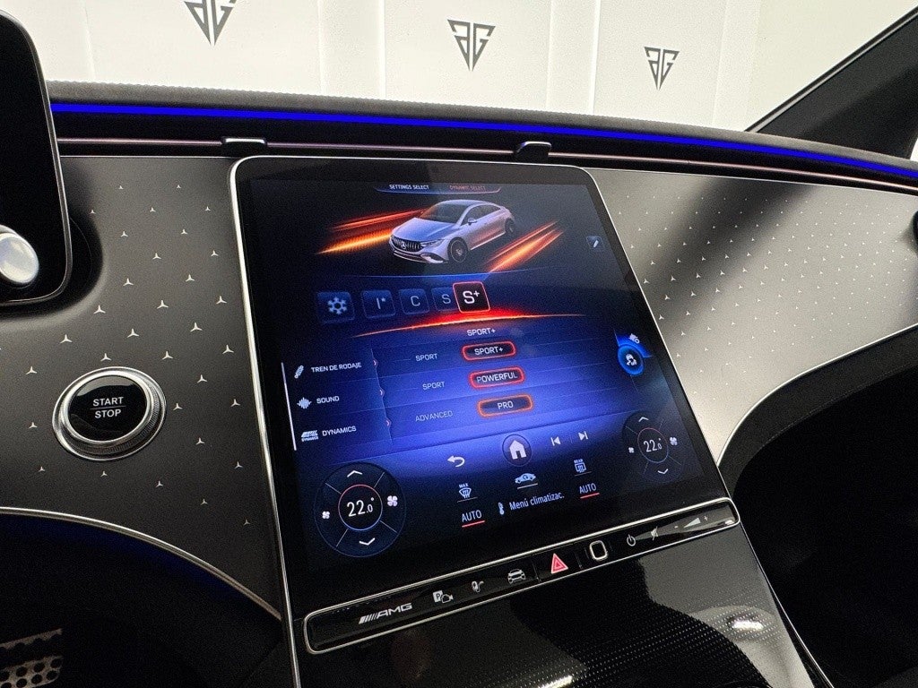 Mercedes-Benz EQE AMG 53 4Matic Edition