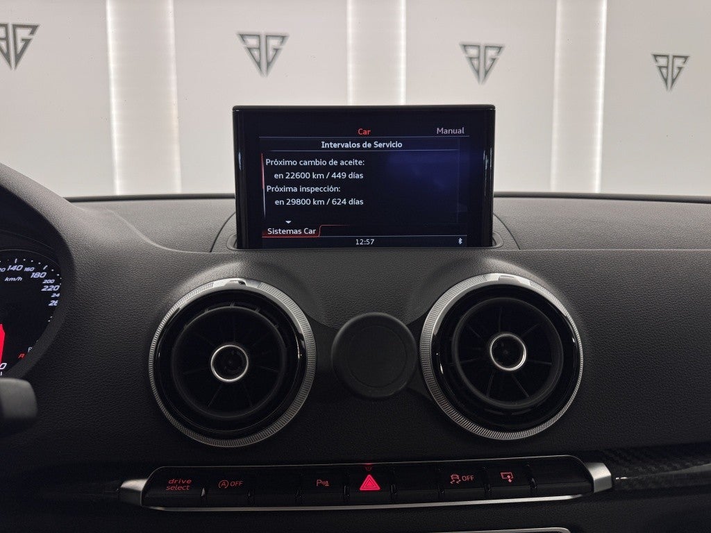 Audi A3 RS3 Sportback 2.5 TFSI quattro S-Tronic