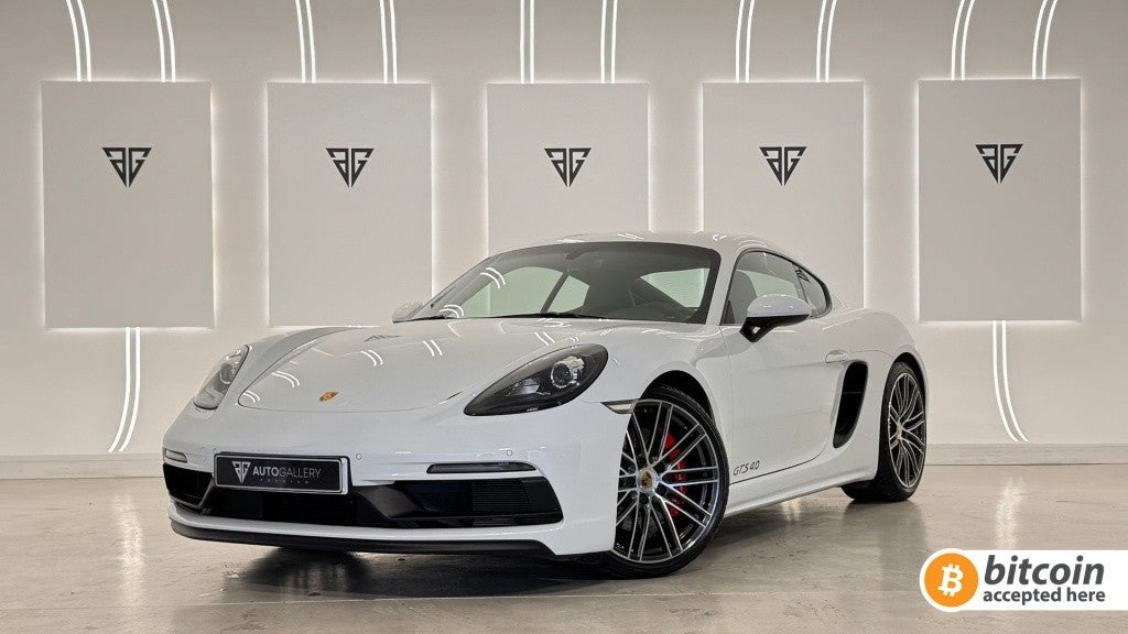 Porsche Cayman GTS 4.0