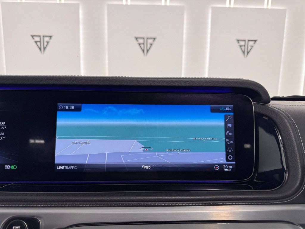 Mercedes-Benz Clase G 63 AMG 4Matic 9G-Tronic