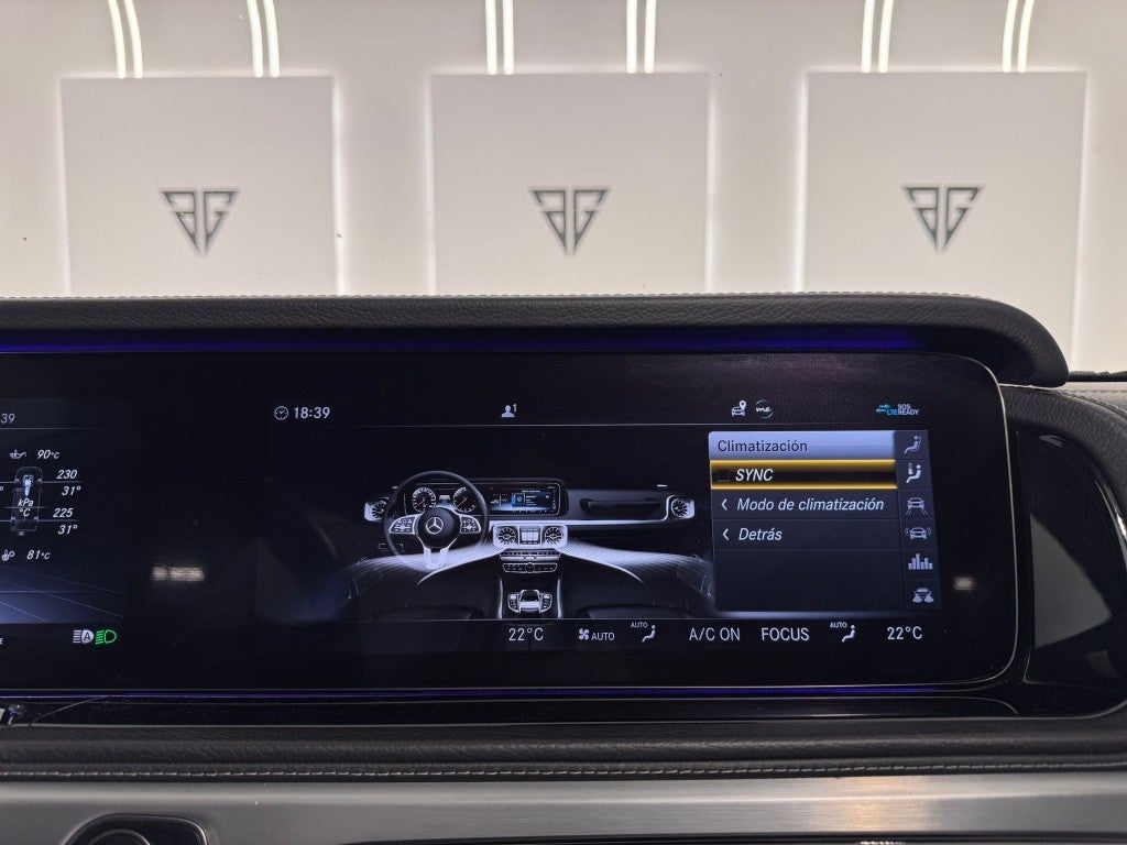 Mercedes-Benz Clase G 63 AMG 4Matic 9G-Tronic