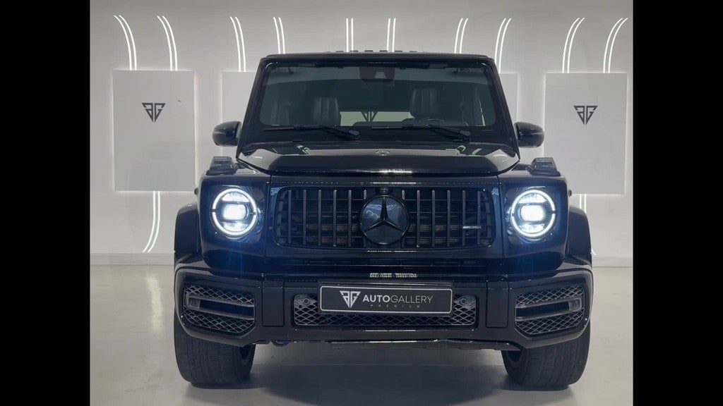 Mercedes-Benz Clase G 63 AMG 4Matic 9G-Tronic