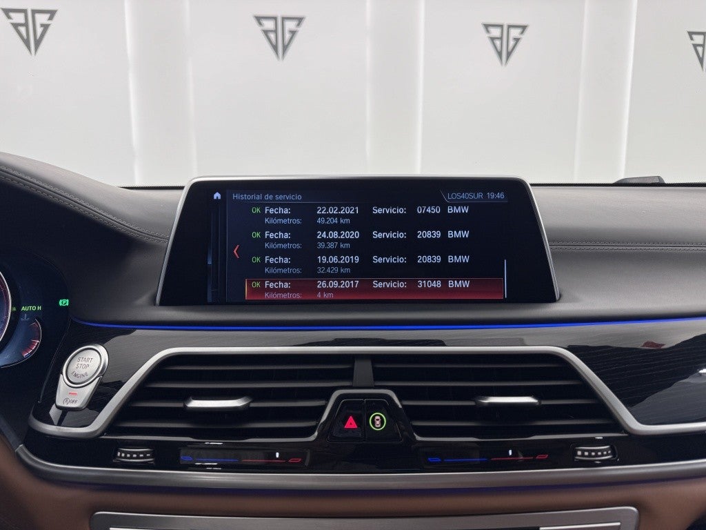 Bmw Serie 7 M760LiA xDrive