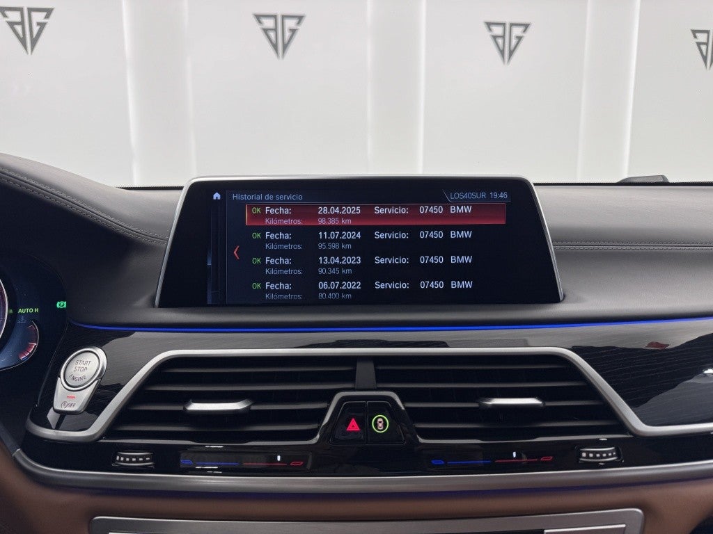 Bmw Serie 7 M760LiA xDrive