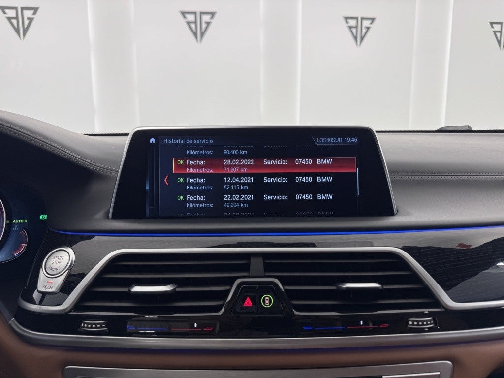 Bmw Serie 7 M760LiA xDrive