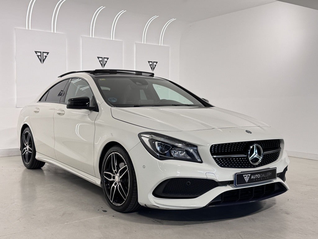 Mercedes-Benz Clase CLA 200d AMG Line7G-DCT