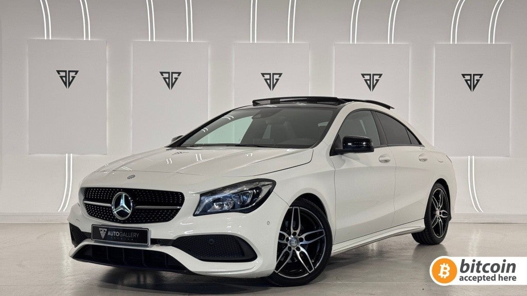 Mercedes-Benz Clase CLA 200d AMG Line7G-DCT