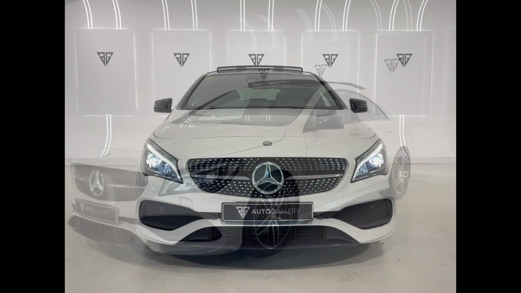 Mercedes-Benz Clase CLA 200d AMG Line7G-DCT