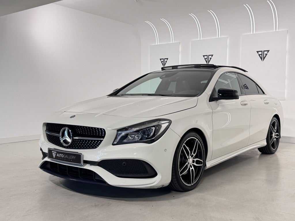 Mercedes-Benz Clase CLA 200d AMG Line7G-DCT
