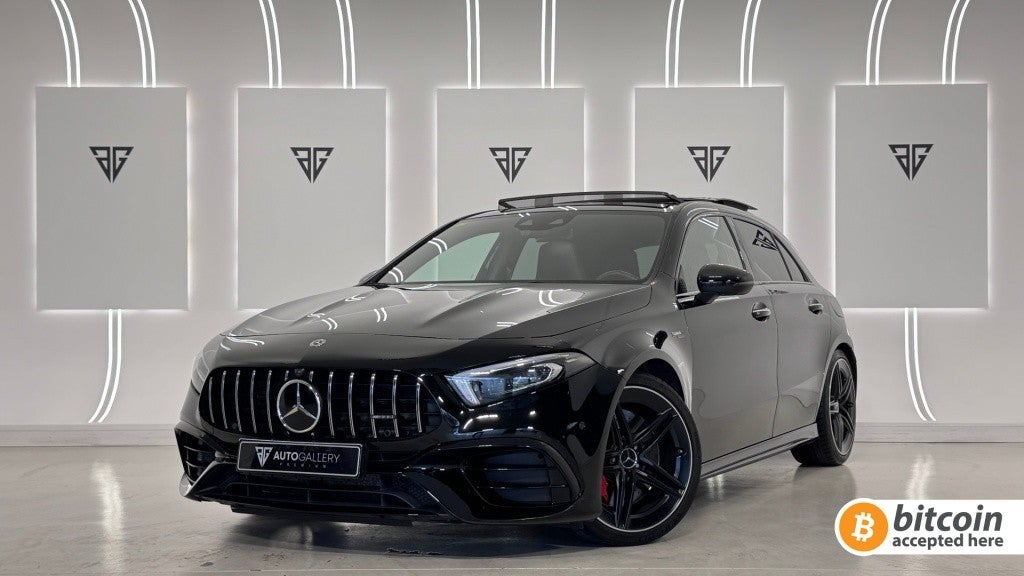 Mercedes-Benz Clase A 45 S AMG 4Matic+ 8G-DCT