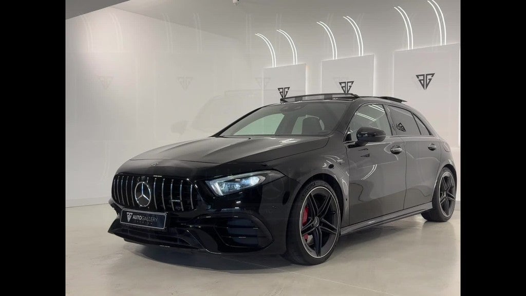 Mercedes-Benz Clase A 45 S AMG 4Matic+ 8G-DCT